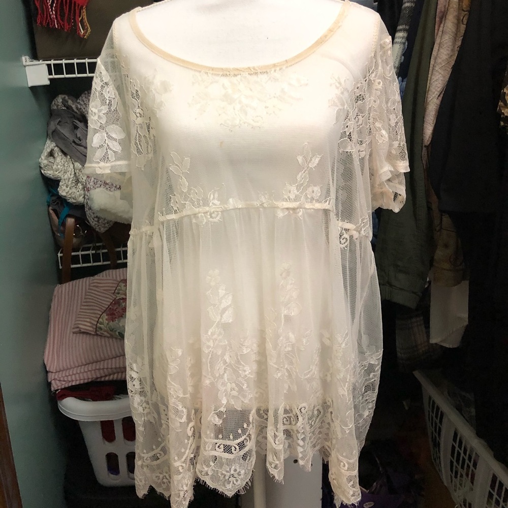 Lace top